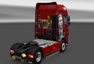 DAF XF Euro 6 BG2 Skin