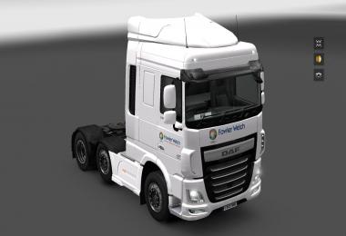 DAF XF Euro 6 Fowler Welch Skin