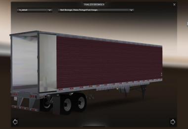 DC-Black Cherry American Trailer Skin v1