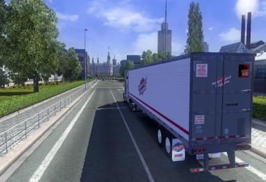 DC-Heartland Express Amercian Trailer Skin v1