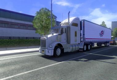 DC-Heartland Express Amercian Trailer Skin v1