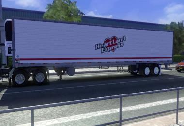 DC-Heartland Express Amercian Trailer Skin v1