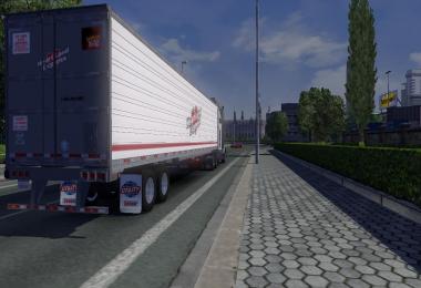 DC-Heartland Express Amercian Trailer Skin v1