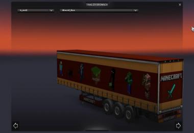 DC-Minecraft Steve Trailer Skin v2