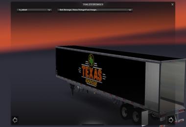 DC-Texas Roadhouse American Trailer Skin v1