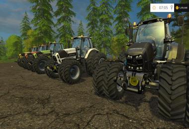 Deutz Fahr 7250 HDR Dyeable 5 pack v1.4