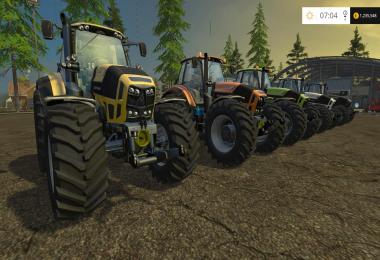 Deutz Fahr 7250 HDR Dyeable 5 pack v1.4