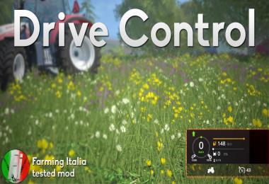 Drive control v3.76