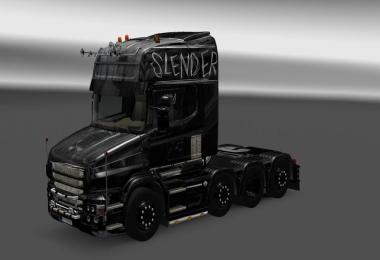 ETS 2 Scania T Cab Slender v1.0