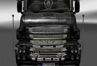 ETS 2 Scania T Cab Slender v1.0