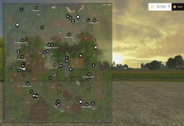 Farm City Map v1.0