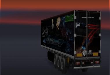 Fast and Furious 7 Trailer Skin