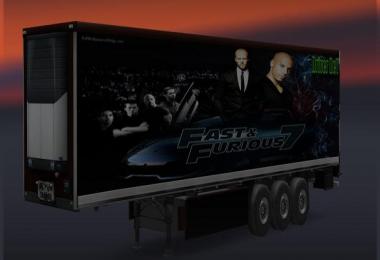 Fast and Furious 7 Trailer Skin