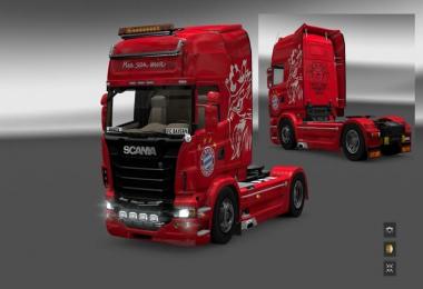 FC Bayern Munich Scania Vabis v1.16