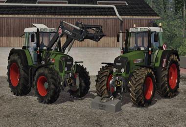 Fendt 818-820 Vario TMS Tractors Pack