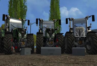 Fendt Weights Vario Pack v2.0