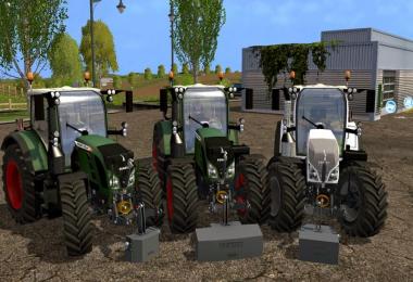 Fendt Weights Vario Pack v2.0