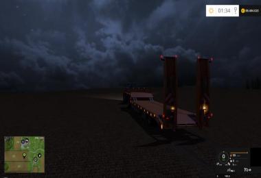 Fliegl low loader v1.0