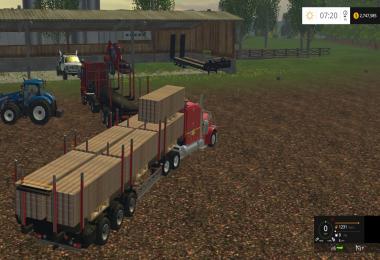 Fliegl Lumber Trailer Pack v1.1