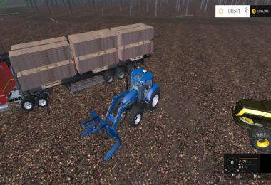 Fliegl Lumber Trailer Pack v1.1