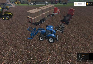 Fliegl Lumber Trailer Pack v1.1