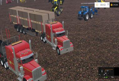 Fliegl Lumber Trailer Pack v1.1