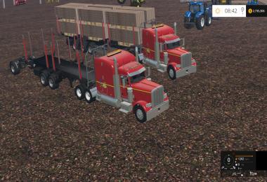 Fliegl Lumber Trailer Pack v1.1