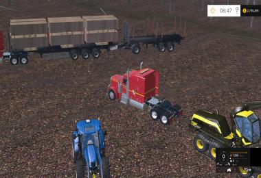 Fliegl Lumber Trailer Pack v1.1