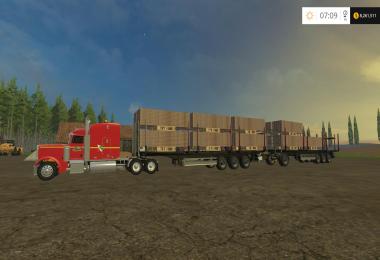 Fliegl Lumber Trailer Pack v1.1