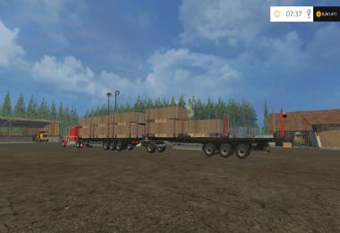 Fliegl Lumber Trailer Pack v1.1