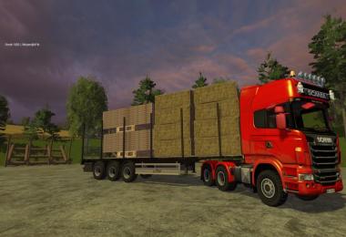 Fliegl multi purpose semi trailers v2.0