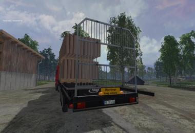 Fliegl multi purpose semi trailers v2.0