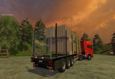 Fliegl multi purpose semi trailers v2.0