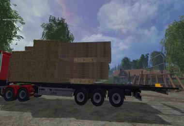 Fliegl multi purpose semi trailers v2.0