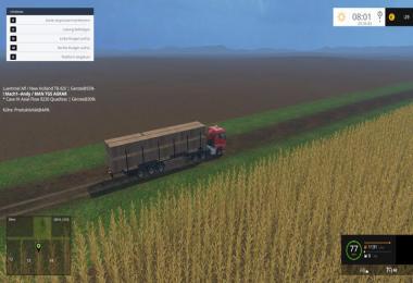 Fliegl multi purpose semi trailers v2.0