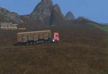 Fliegl multi purpose semi trailers v2.0