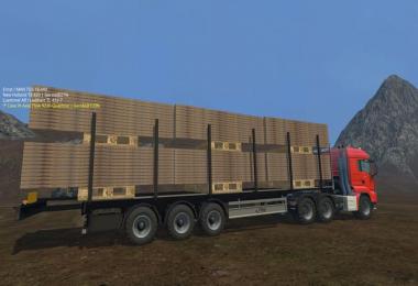 Fliegl multi purpose semi trailers v2.0