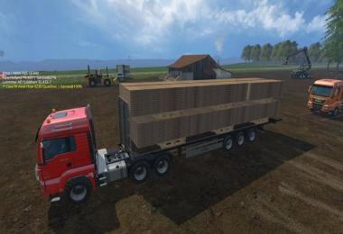 Fliegl multi purpose semi trailers v2.0