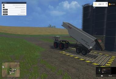 Fliegl semi trailers v2.0