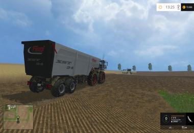 Fliegl semi trailers v2.0