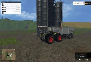 Fliegl semi trailers v2.0