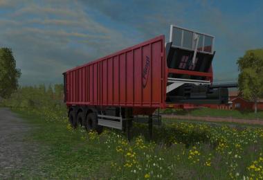 Fliegl tridem trailer v0.9