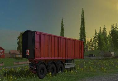 Fliegl tridem trailer v0.9