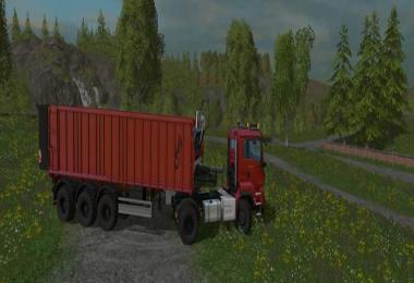 Fliegl tridem trailer v0.9