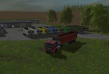 Fliegl tridem trailer v0.9