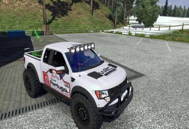 Ford F 150 SVT Raptor WRC Skin