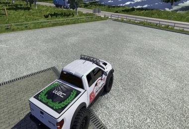 Ford F 150 SVT Raptor WRC Skin