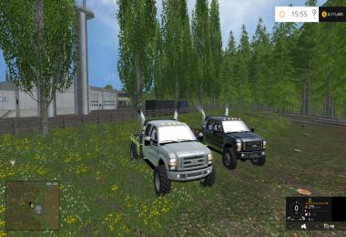 Ford F 350 Diesel pack Revision v1