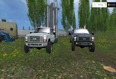 Ford F 350 Diesel pack Revision v1