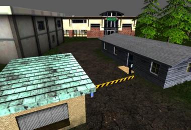 FS 2009 houses for FS 2015 v1.0